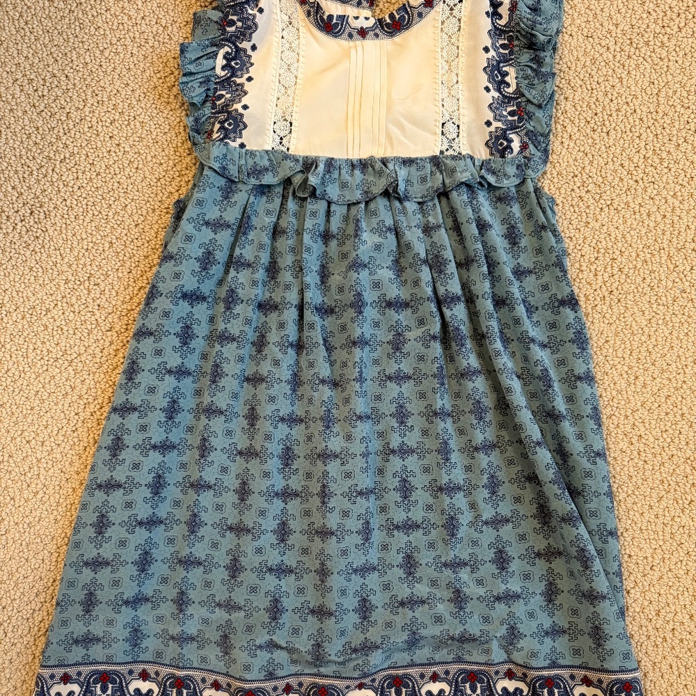 Sea New York Silk Mini Dress, Size 4